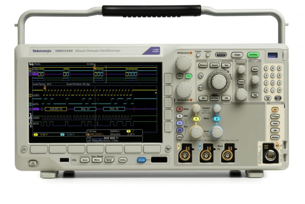 Tektronix,  MDO3024数字示波器
