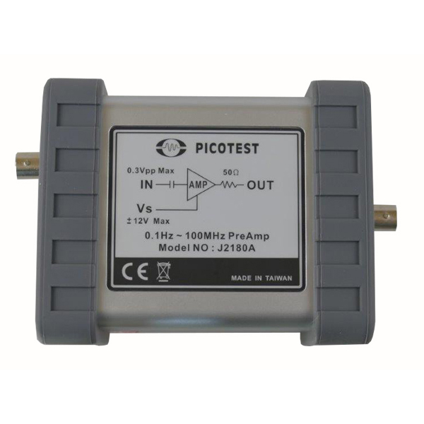 J2180A 超低噪声前置放大器