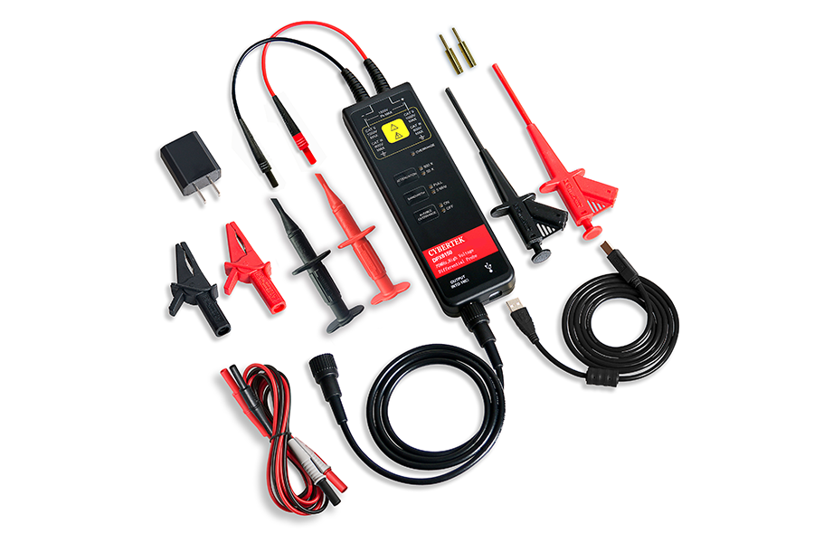 知用 高压差分探头 DPX6150 1500V DC-70MHz