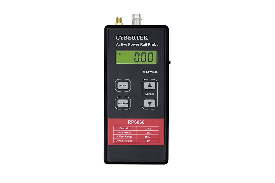 知用 低噪声电源纹波探头 RP6060 (60V/1GHz)