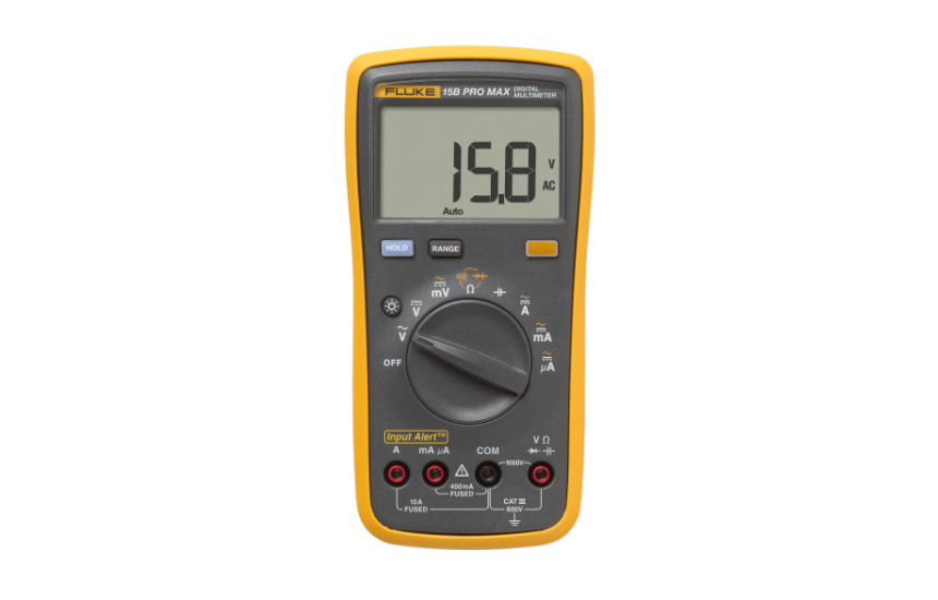 Fluke 15B PRO MAX 数字万用表