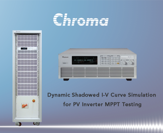 Chroma 62180H-1800S系列可程控直流电源供应器(太阳电池阵列模拟功能)
