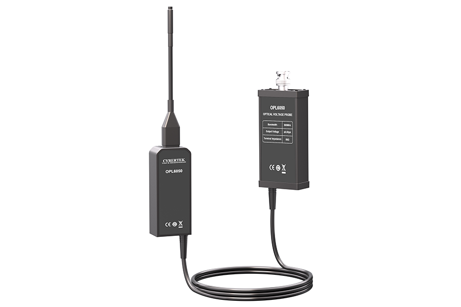 OPLX6100 智能探头，激光供电，带数显，精度1%，DC-5000V，DC-1GHz，隔离电压60kV