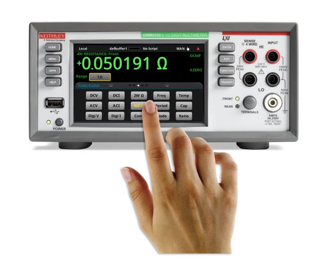Keithley DMM6500 6位半图形触摸屏数字万用表