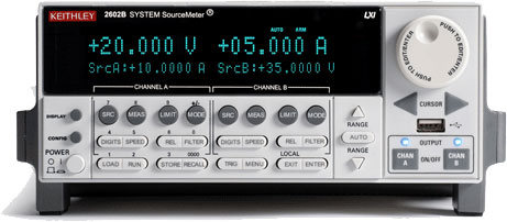 Keithley 2602B SMU