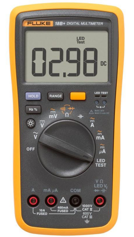 Fluke 18B+ 数字万用表