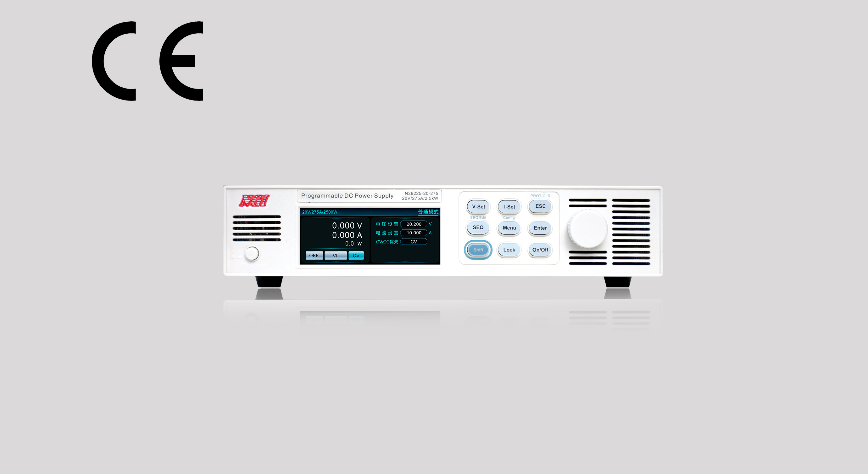 N36210-1500-01宽范围可编程直流电源1500V	1A	1,000W