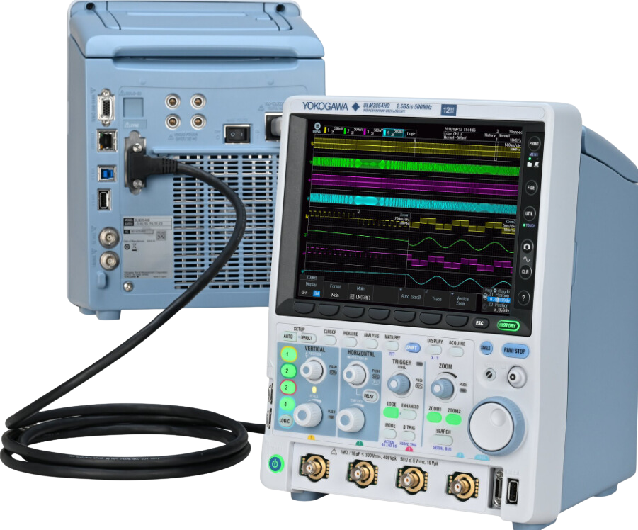DLM3024 4通道混合信号示波器 200MHz