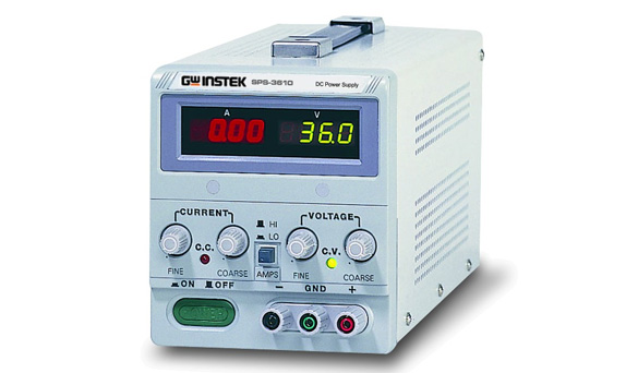 固纬SPS-3610开关直流电源10A	36V	360W