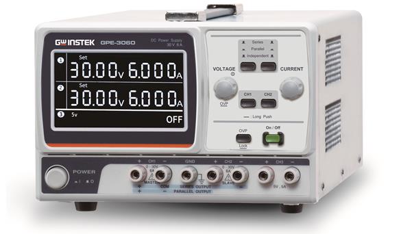 GPE-6030 高分辨率线性直流电源
