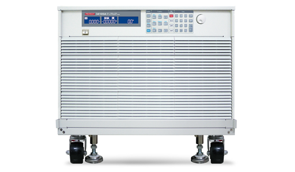 34340A 高功率直流电子负载 1000 V，400 A，40 kW