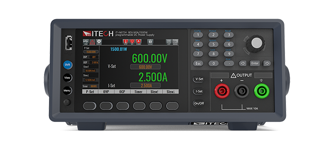 IT-N6724B 宽范围高压可编程直流电源 150V20A1500W